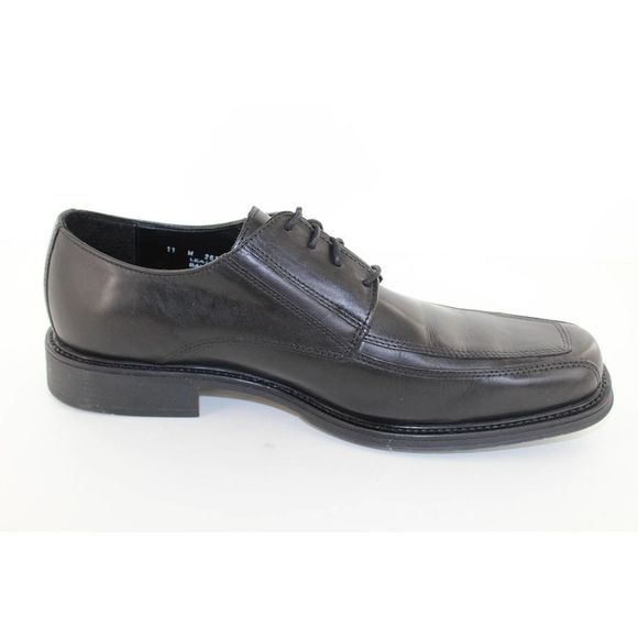 Bostonian Howes Black Leather Dress Oxfords 11 M main image 8